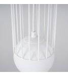 Lampy wiszące - Sollux Lampa wisząca BRINA 1 biała SL.1331 - product 10