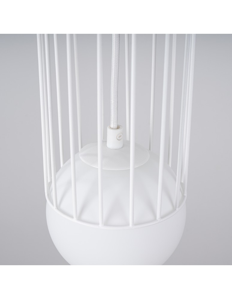 Sollux Lampa wisząca BRINA 1 biała SL.1331