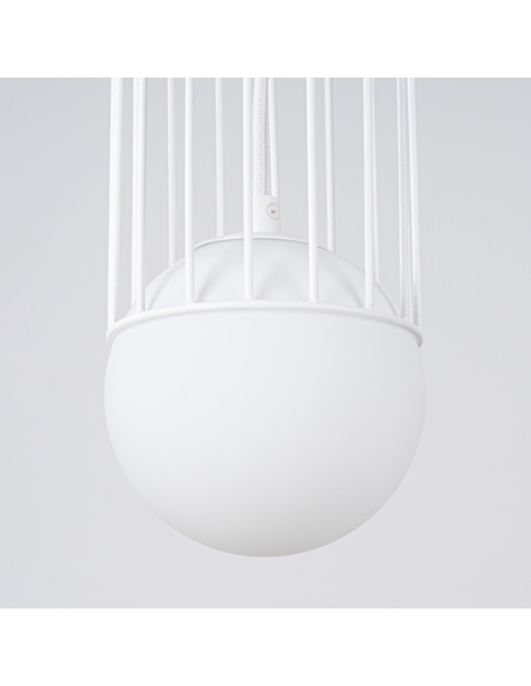 Sollux Lampa wisząca BRINA 1 biała SL.1331