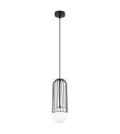 Sollux Lampa wisząca BRINA 1 czarna SL.1332 Sollux Lampa wisząca BRINA 1 czarna SL.1332