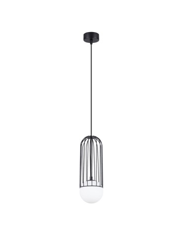 Sollux Lampa wisząca BRINA 1 czarna SL.1332