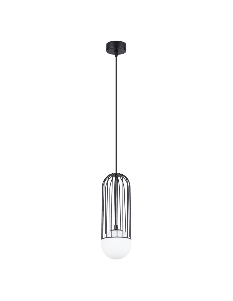Sollux Lampa wisząca BRINA 1 czarna SL.1332 Sollux Lampa wisząca BRINA 1 czarna SL.1332