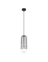 Sollux Lampa wisząca BRINA 1 czarna SL.1332 Sollux Lampa wisząca BRINA 1 czarna SL.1332