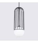 Sollux Lampa wisząca BRINA 1 czarna SL.1332 Sollux Lampa wisząca BRINA 1 czarna SL.1332