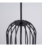 Sollux Lampa wisząca BRINA 1 czarna SL.1332 Sollux Lampa wisząca BRINA 1 czarna SL.1332