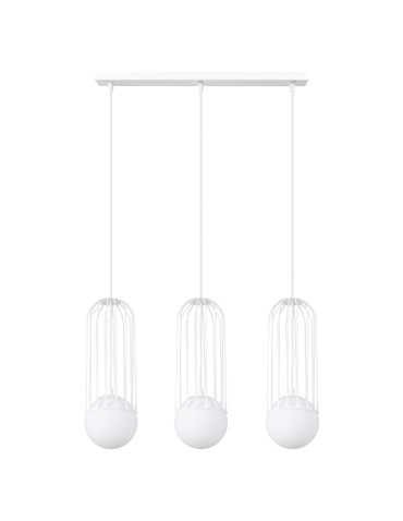 Sollux Lampa wisząca BRINA 3L biała SL.1333