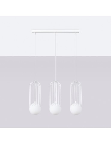 Sollux Lampa wisząca BRINA 3L biała SL.1333 - produkt 2