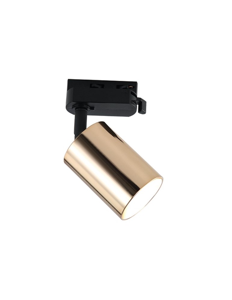 Lampy do szynoprzewodów 1 fazowych - Orlicki Design Kika Gold Track - produkt kolory-swiatla.pl 1