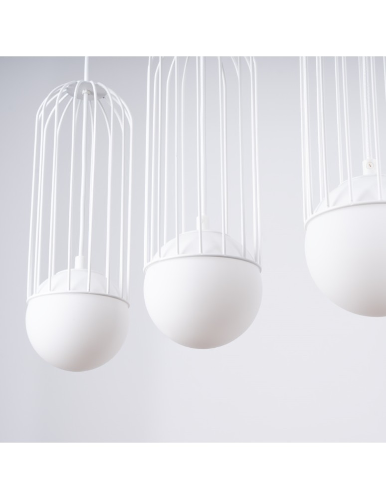 Sollux Lampa wisząca BRINA 3L biała SL.1333