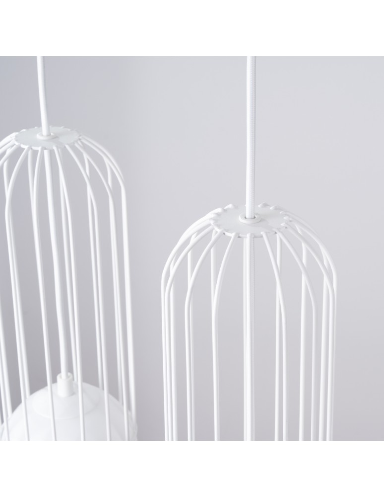 Sollux Lampa wisząca BRINA 3L biała SL.1333