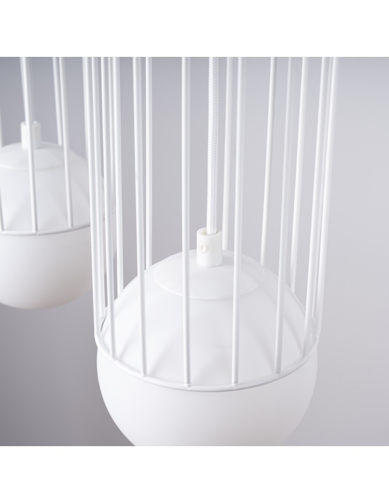Sollux Lampa wisząca BRINA 3L biała SL.1333