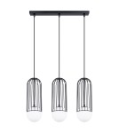 Sollux Lampa wisząca BRINA 3L czarna SL.1334 Sollux Lampa wisząca BRINA 3L czarna SL.1334