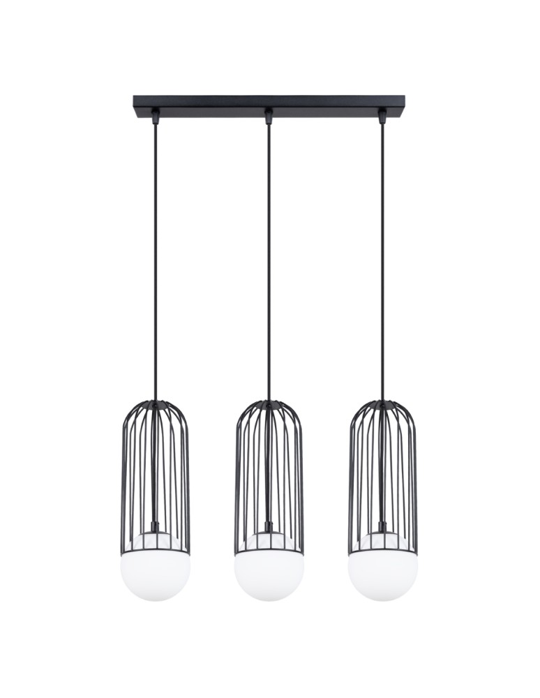 Sollux Lampa wisząca BRINA 3L czarna SL.1334 Sollux Lampa wisząca BRINA 3L czarna SL.1334