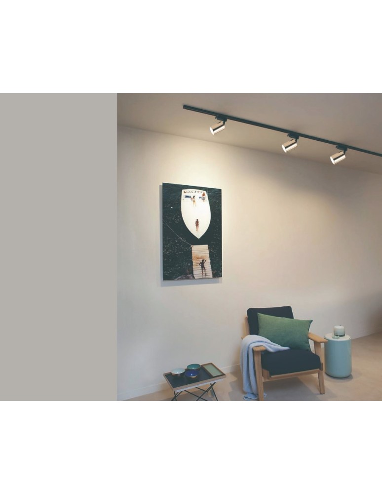 Lampy do szynoprzewodów 1 fazowych - Orlicki Design Kika Gold Track - produkt kolory-swiatla.pl 2