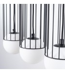 Sollux Lampa wisząca BRINA 3L czarna SL.1334 Sollux Lampa wisząca BRINA 3L czarna SL.1334