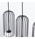 Sollux Lampa wisząca BRINA 3L czarna SL.1334 Sollux Lampa wisząca BRINA 3L czarna SL.1334