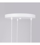 Sollux Lampa wisząca BRINA 3P biała SL.1335 Sollux Lampa wisząca BRINA 3P biała SL.1335