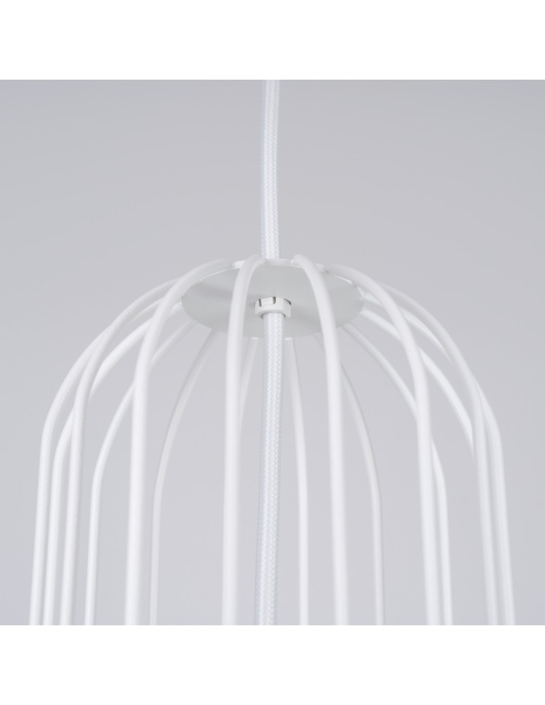 Sollux Lampa wisząca BRINA 3P biała SL.1335 Sollux Lampa wisząca BRINA 3P biała SL.1335