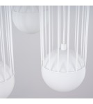 Sollux Lampa wisząca BRINA 3P biała SL.1335 Sollux Lampa wisząca BRINA 3P biała SL.1335