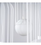 Sollux Lampa wisząca BRINA 3P biała SL.1335 Sollux Lampa wisząca BRINA 3P biała SL.1335