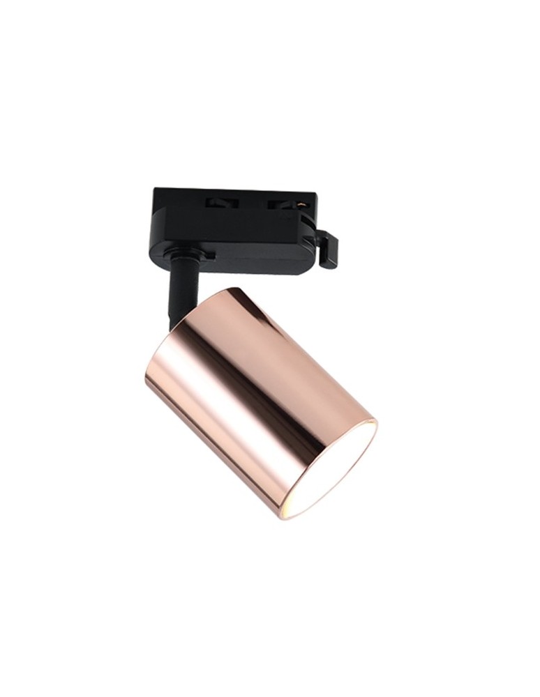Lampy do szynoprzewodów 1 fazowych - Orlicki Design Kika Gold Rose Track - produkt kolory-swiatla.pl 1