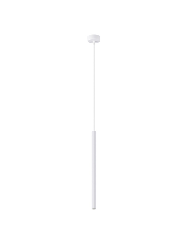 Sollux Lampa wisząca ARCHE 1 biała SL.1337 Sollux Lampa wisząca ARCHE 1 biała SL.1337