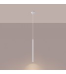 Sollux Lampa wisząca ARCHE 1 biała SL.1337 Sollux Lampa wisząca ARCHE 1 biała SL.1337
