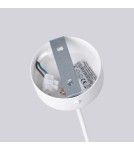 Sollux Lampa wisząca ARCHE 1 biała SL.1337 Sollux Lampa wisząca ARCHE 1 biała SL.1337