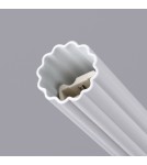 Sollux Lampa wisząca ARCHE 1 biała SL.1337 Sollux Lampa wisząca ARCHE 1 biała SL.1337