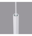 Sollux Lampa wisząca ARCHE 1 biała SL.1337 Sollux Lampa wisząca ARCHE 1 biała SL.1337