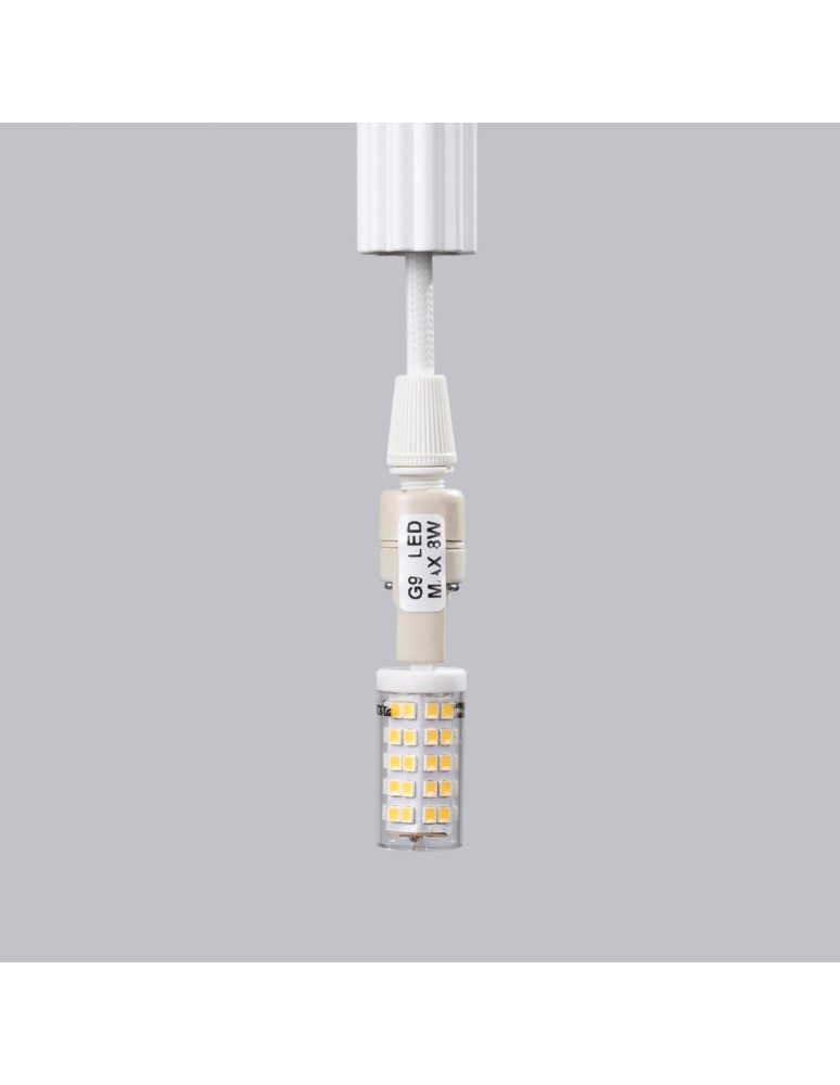Sollux Lampa wisząca ARCHE 1 biała SL.1337 Sollux Lampa wisząca ARCHE 1 biała SL.1337
