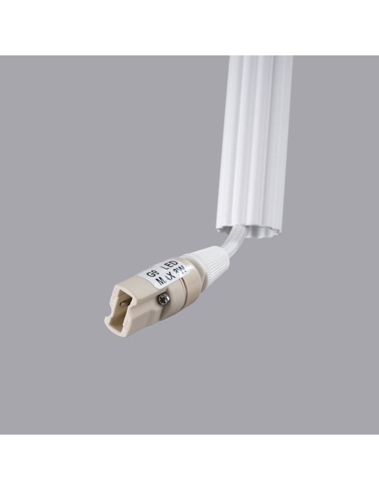Sollux Lampa wisząca ARCHE 1 biała SL.1337 Sollux Lampa wisząca ARCHE 1 biała SL.1337