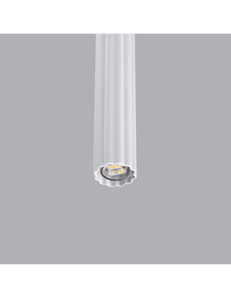 Sollux Lampa wisząca ARCHE 1 biała SL.1337 Sollux Lampa wisząca ARCHE 1 biała SL.1337
