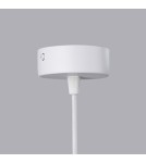 Sollux Lampa wisząca ARCHE 1 biała SL.1337 Sollux Lampa wisząca ARCHE 1 biała SL.1337