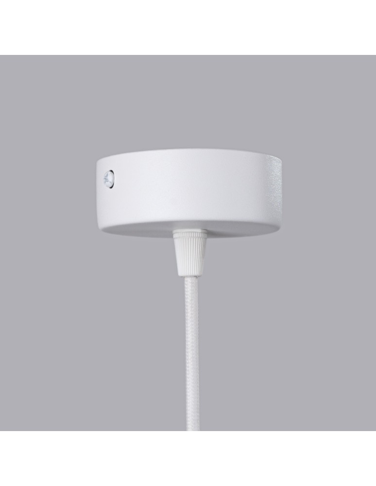 Sollux Lampa wisząca ARCHE 1 biała SL.1337 Sollux Lampa wisząca ARCHE 1 biała SL.1337