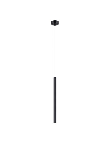Sollux Lampa wisząca ARCHE 1 czarna SL.1338