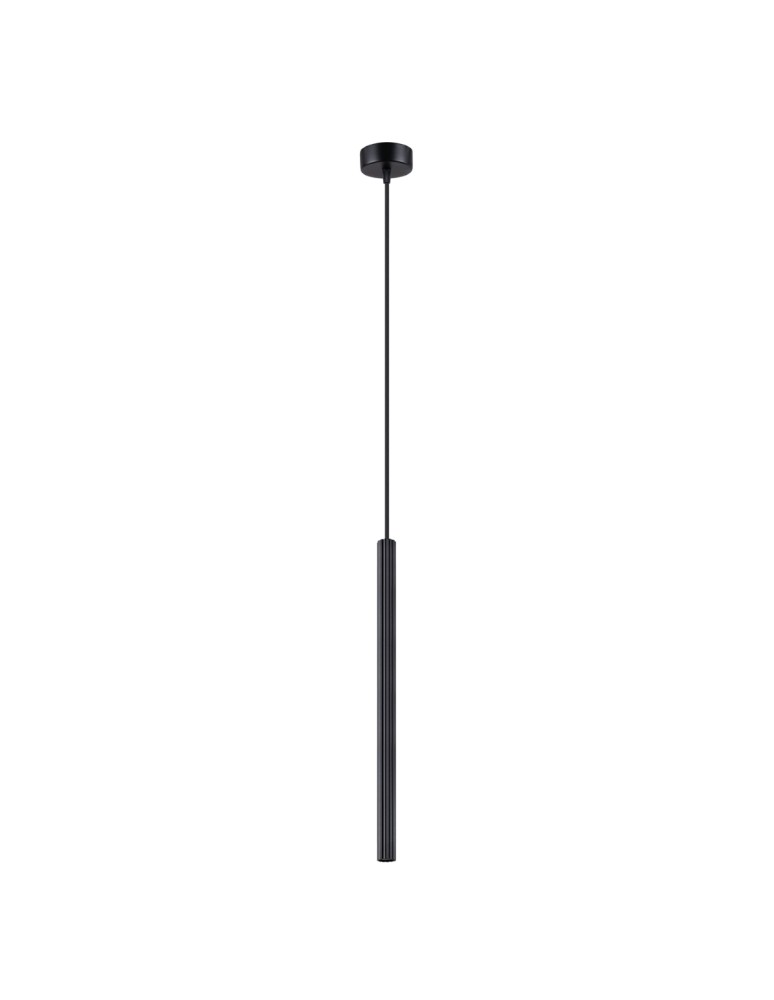 Sollux Lampa wisząca ARCHE 1 czarna SL.1338 Sollux Lampa wisząca ARCHE 1 czarna SL.1338