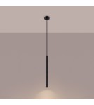 Sollux Lampa wisząca ARCHE 1 czarna SL.1338 Sollux Lampa wisząca ARCHE 1 czarna SL.1338