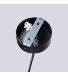 Sollux Lampa wisząca ARCHE 1 czarna SL.1338 Sollux Lampa wisząca ARCHE 1 czarna SL.1338