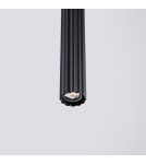 Sollux Lampa wisząca ARCHE 1 czarna SL.1338 Sollux Lampa wisząca ARCHE 1 czarna SL.1338