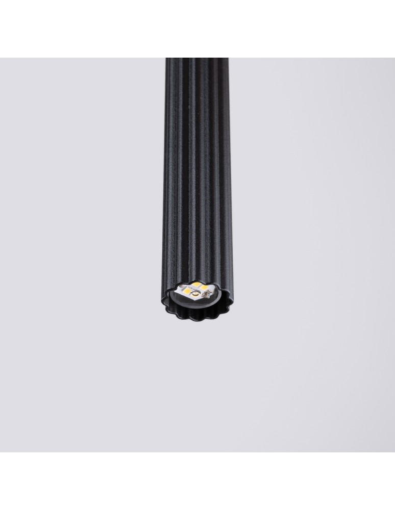 Sollux Lampa wisząca ARCHE 1 czarna SL.1338 Sollux Lampa wisząca ARCHE 1 czarna SL.1338