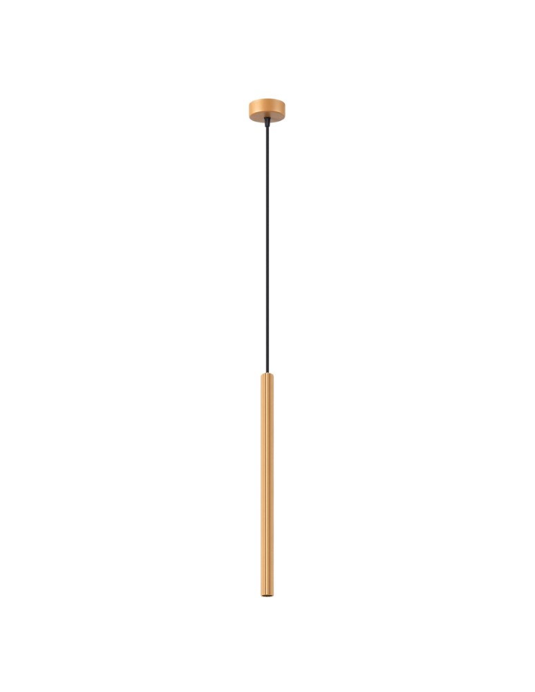 Sollux Lampa wisząca ARCHE 1 złota SL.1339