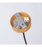 Lampy wiszące - Sollux Lampa wisząca ARCHE 1 złota SL.1339 - product 4