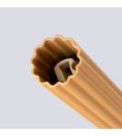 Lampy wiszące - Sollux Lampa wisząca ARCHE 1 złota SL.1339 - product 5