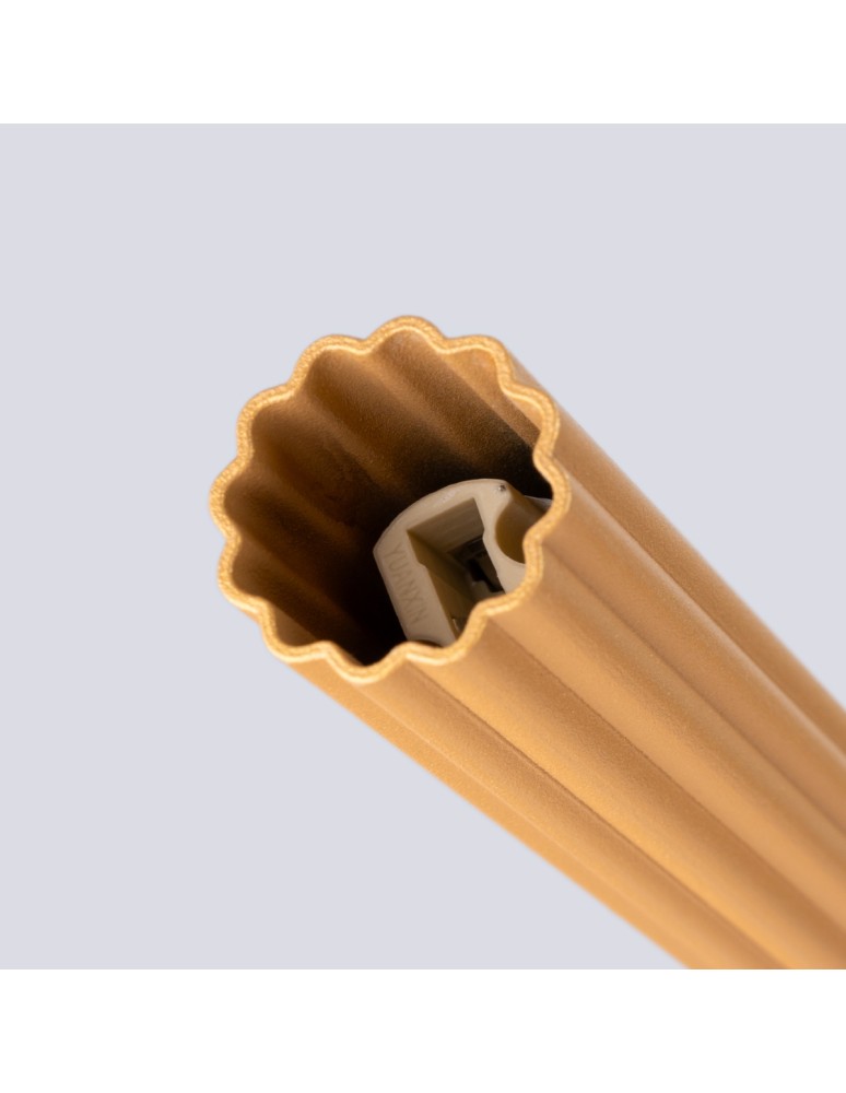 Sollux Lampa wisząca ARCHE 1 złota SL.1339