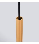 Lampy wiszące - Sollux Lampa wisząca ARCHE 1 złota SL.1339 - product 6