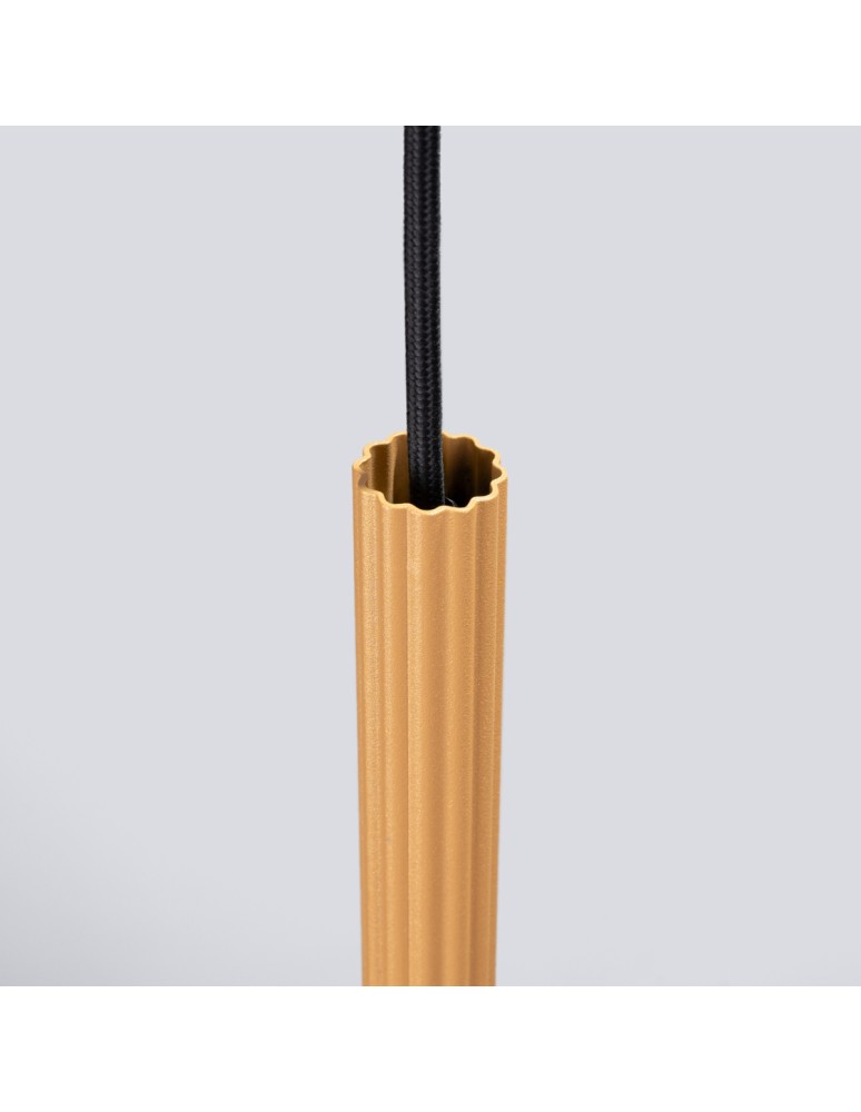 Sollux Lampa wisząca ARCHE 1 złota SL.1339