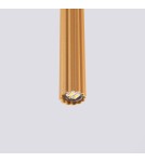 Lampy wiszące - Sollux Lampa wisząca ARCHE 1 złota SL.1339 - product 10