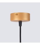 Lampy wiszące - Sollux Lampa wisząca ARCHE 1 złota SL.1339 - product 11