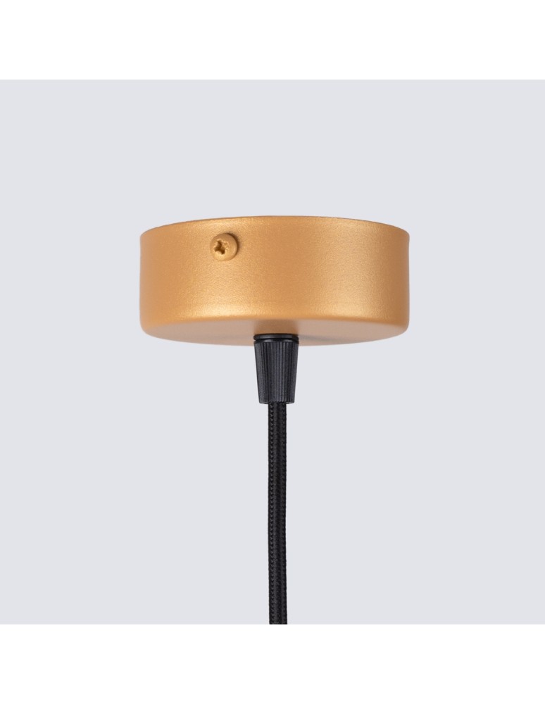 Sollux Lampa wisząca ARCHE 1 złota SL.1339